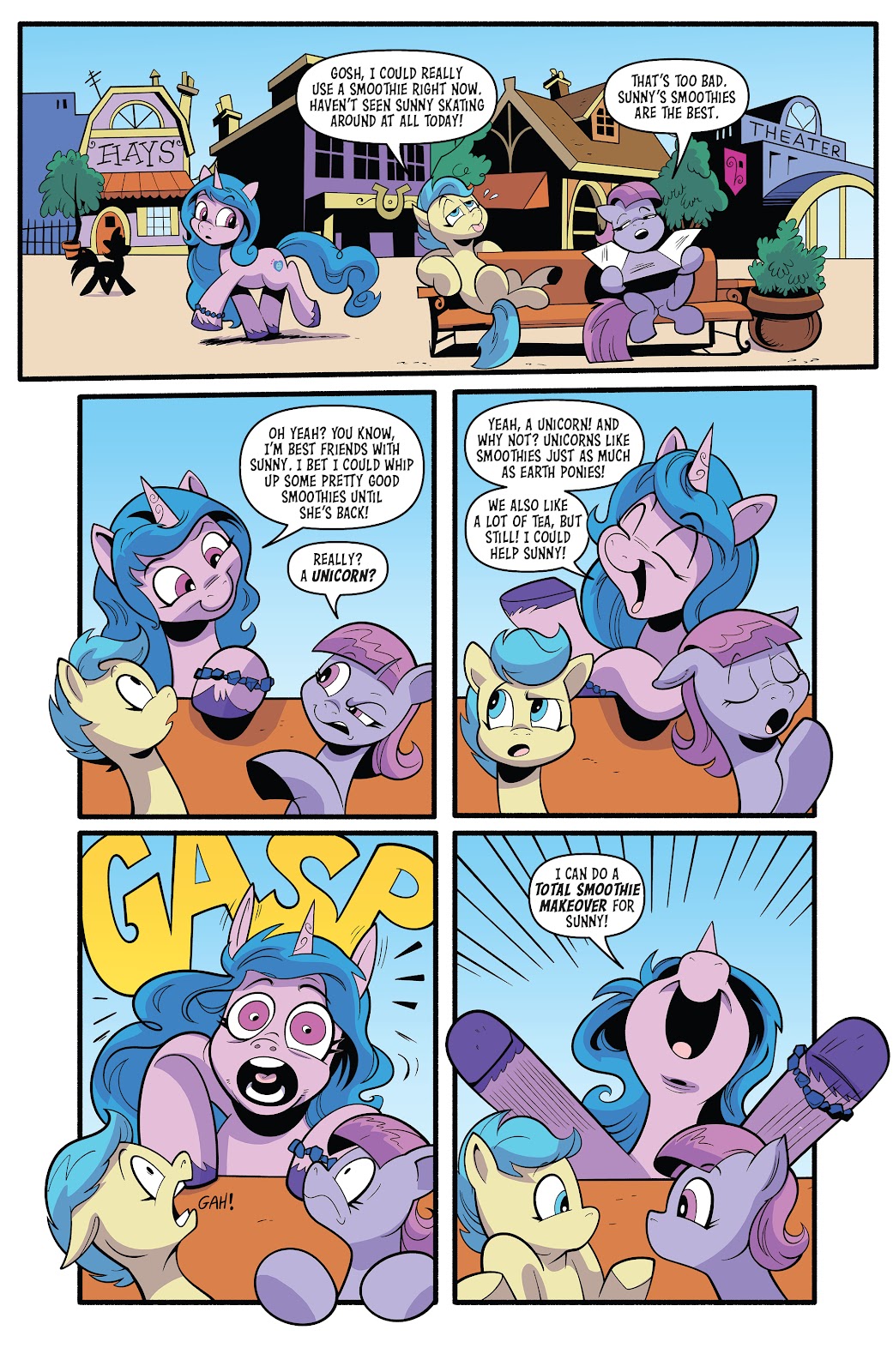 My Little Pony Issue #8 - Page 8