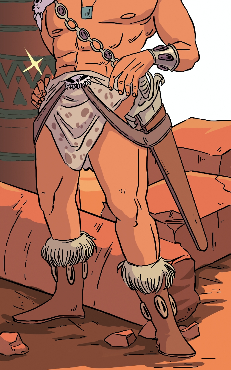 My Little Warlord Issue #11 - Page 13