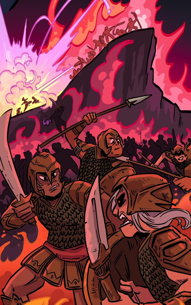 My Little Warlord Issue #8 - Page 54