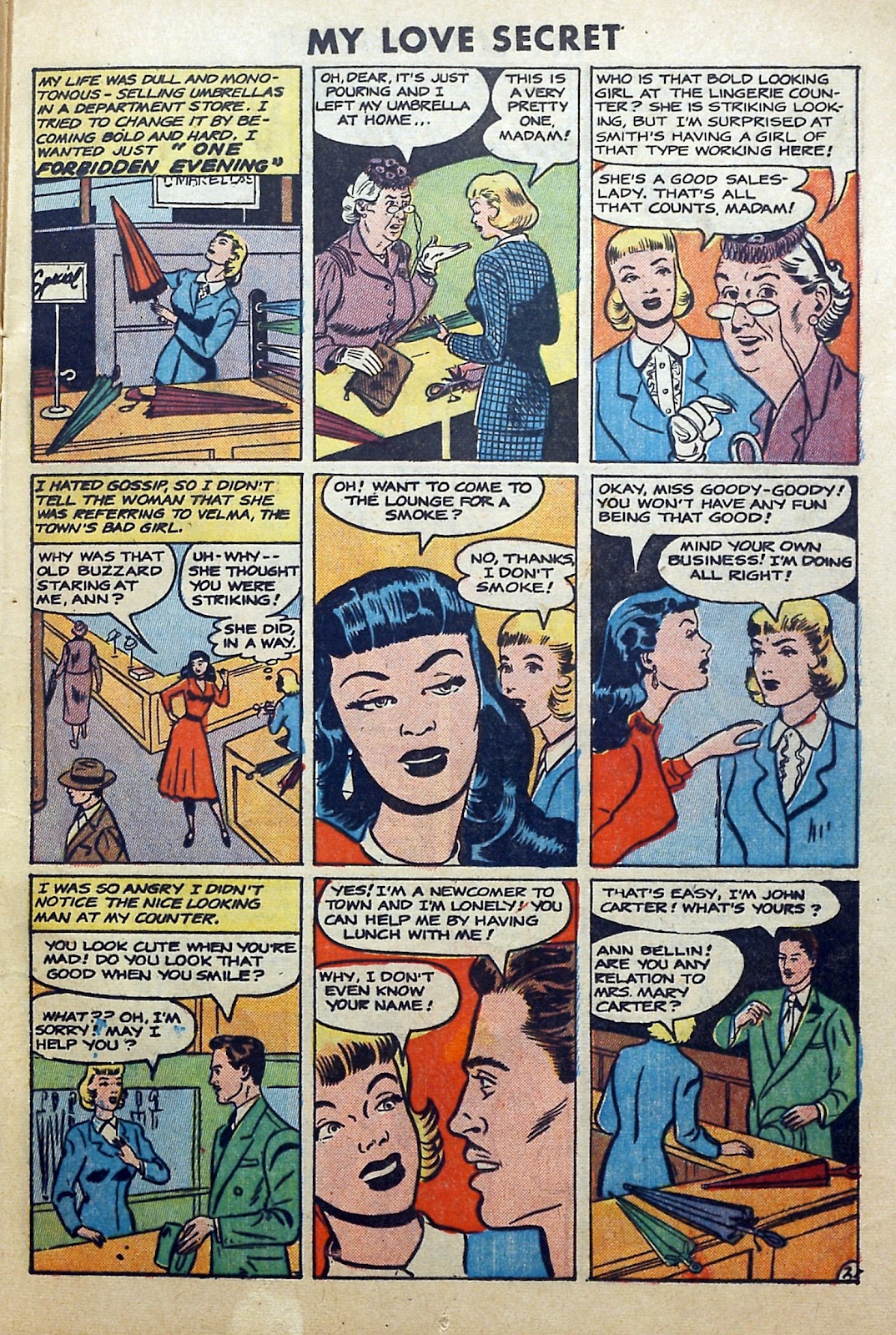 My Love Secret Issue #30 - Page 13