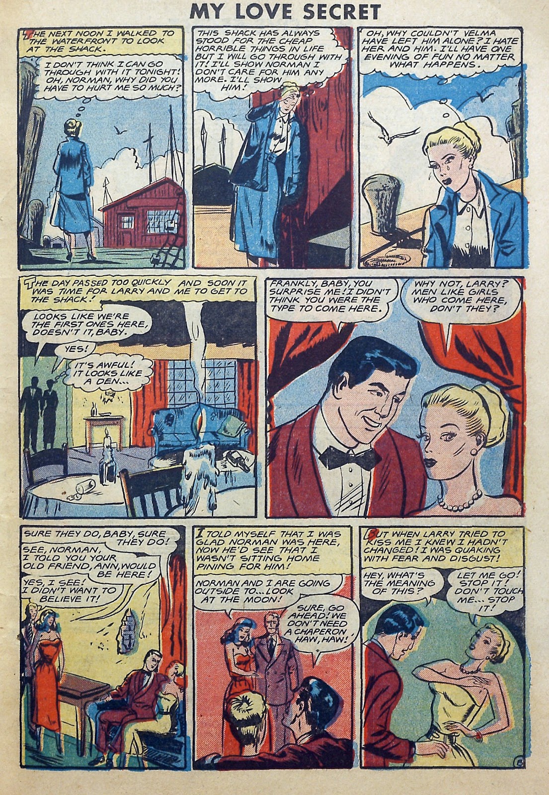 My Love Secret Issue #30 - Page 19