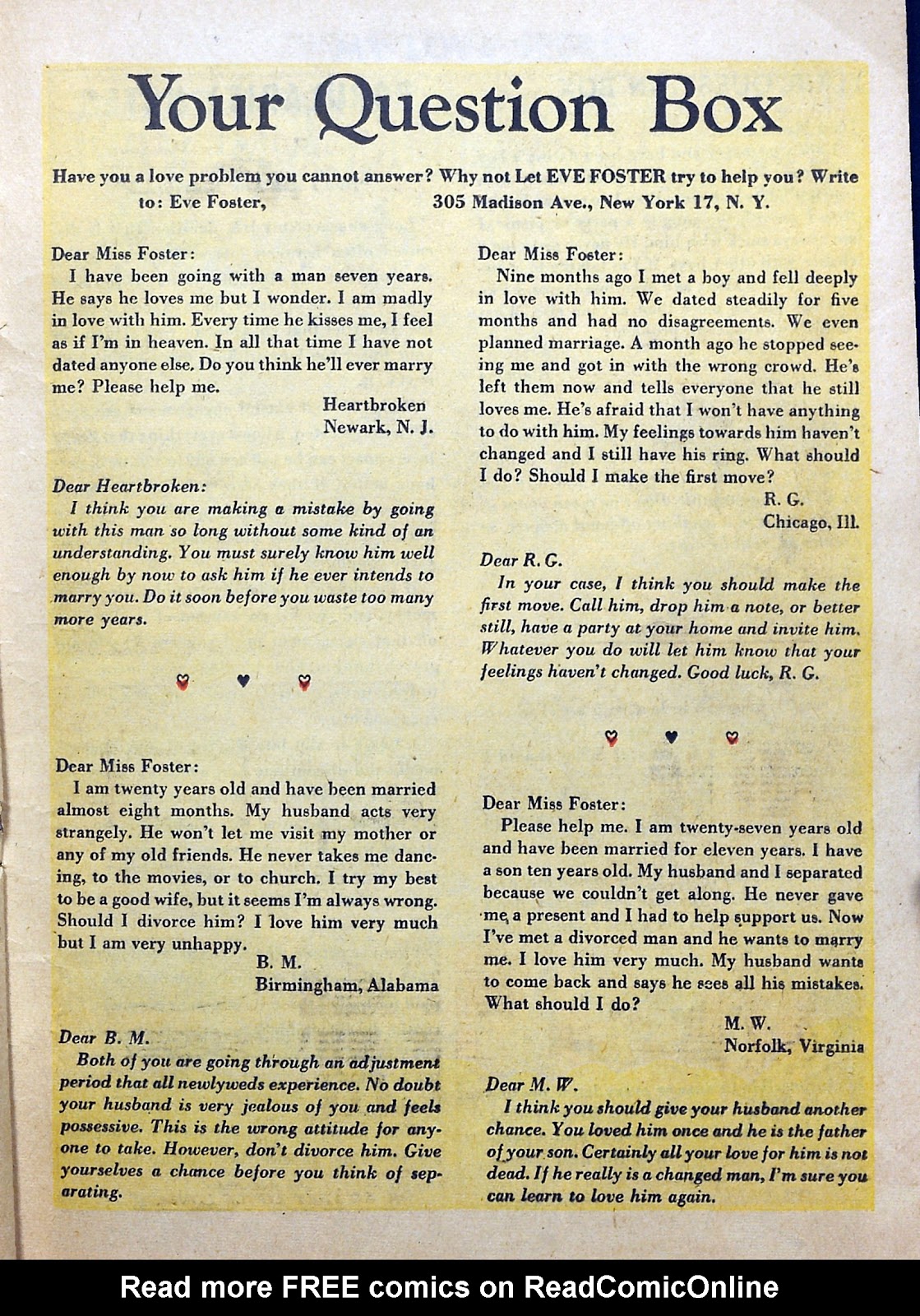 My Love Secret Issue #30 - Page 21
