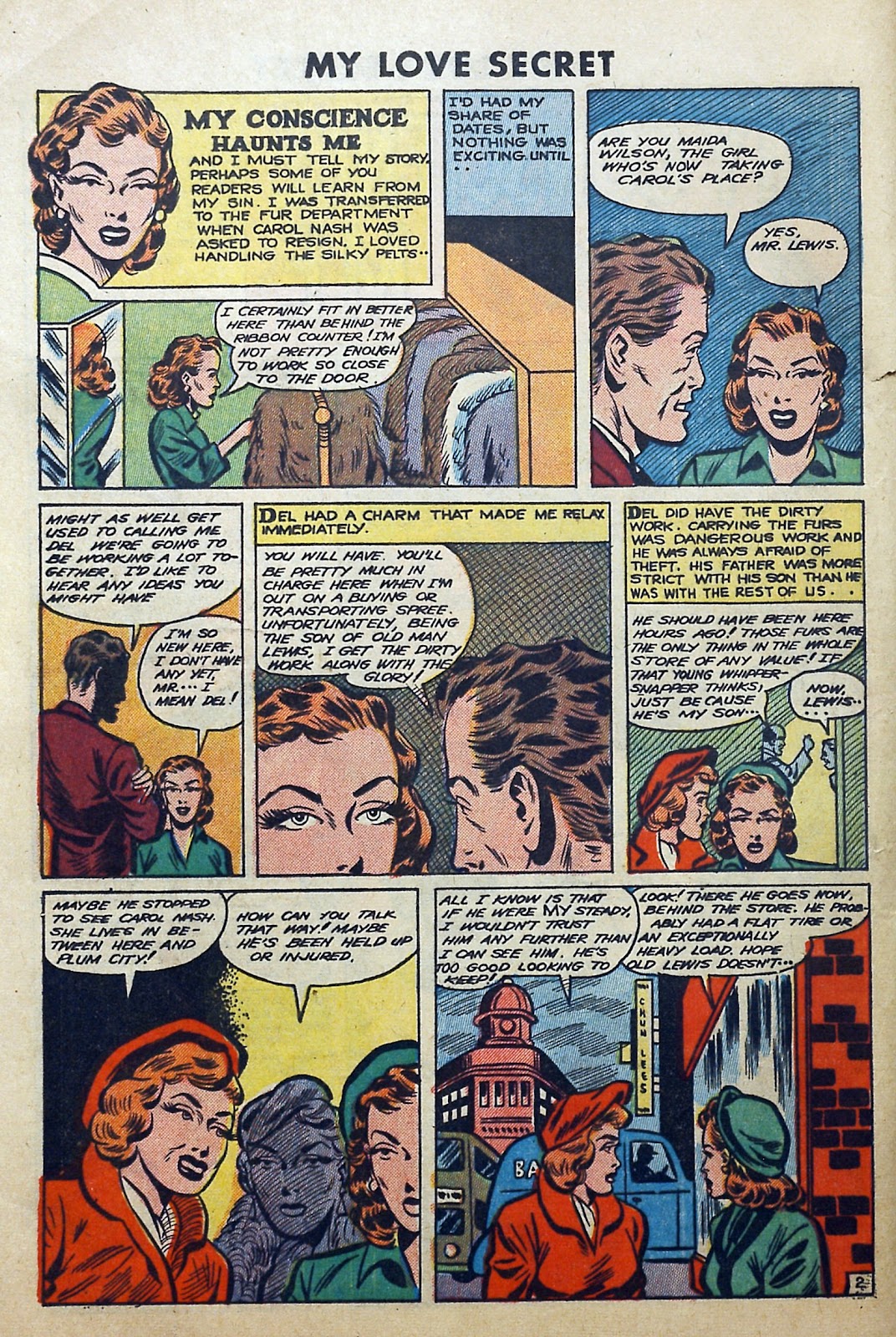 My Love Secret Issue #30 - Page 24