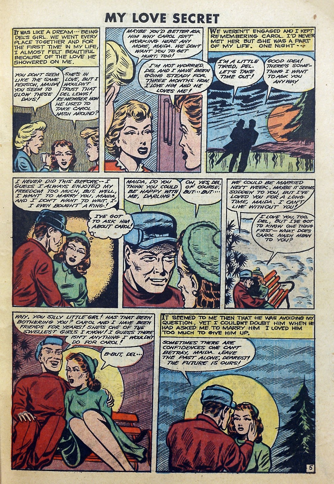 My Love Secret Issue #30 - Page 27