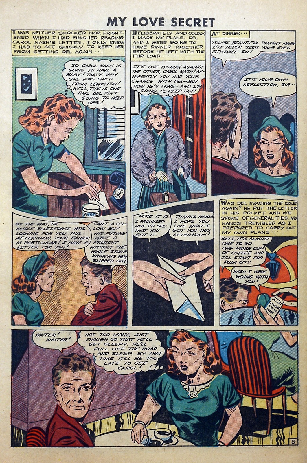 My Love Secret Issue #30 - Page 30