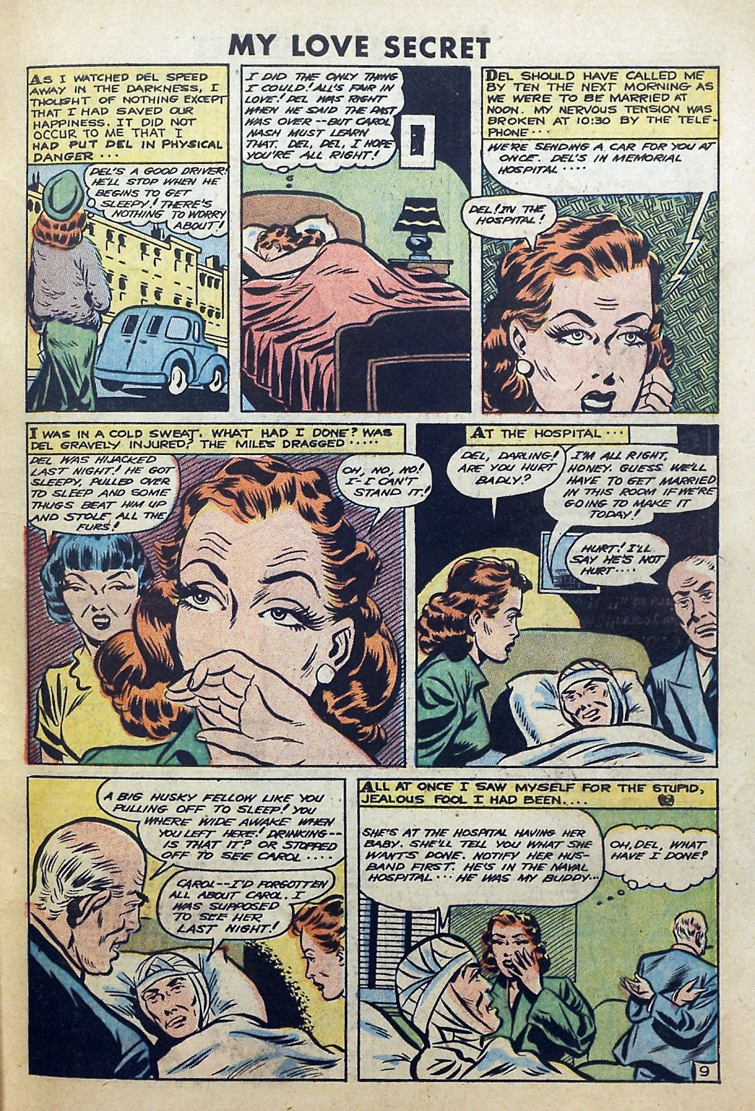My Love Secret Issue #30 - Page 31