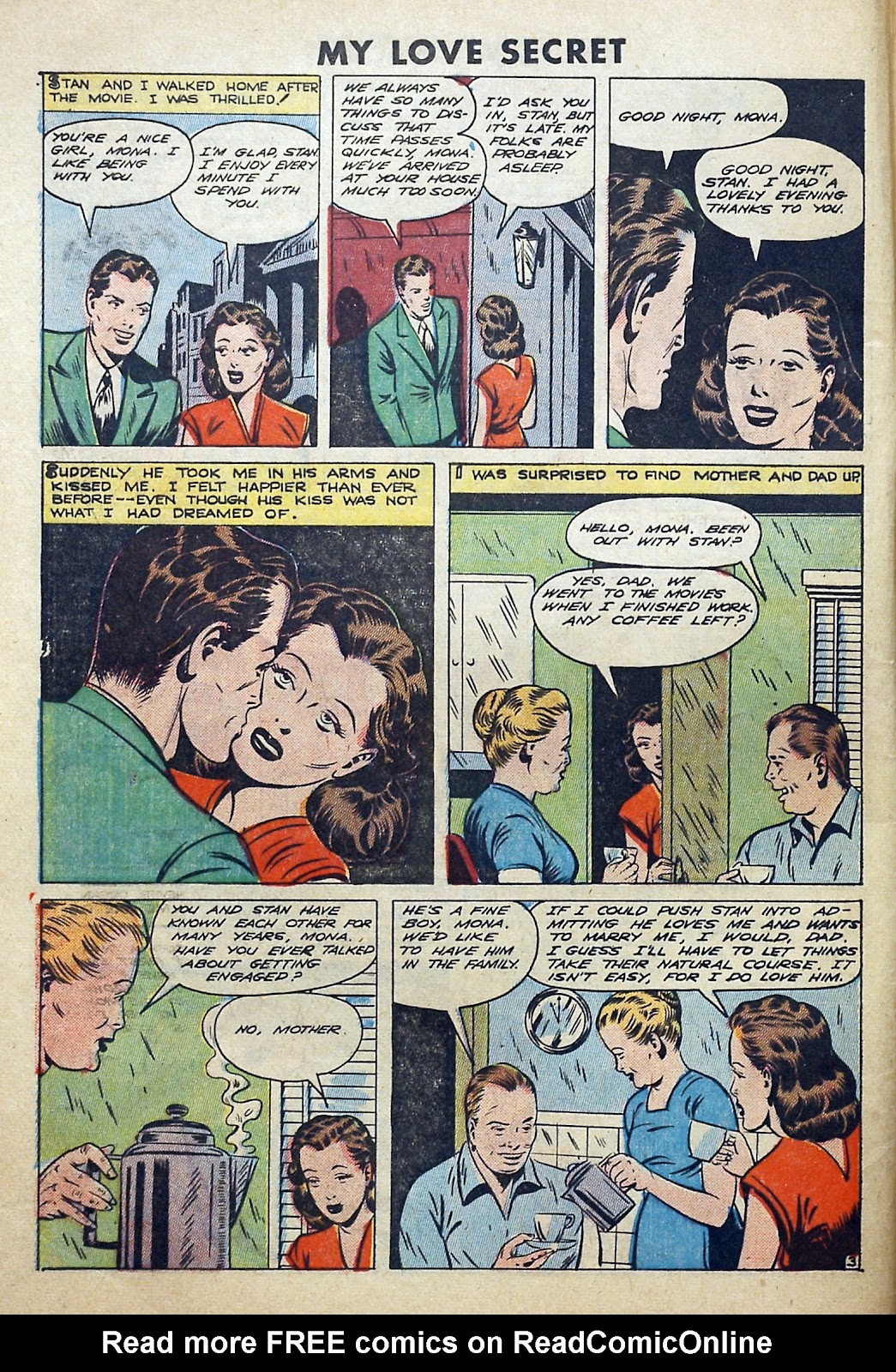 My Love Secret Issue #30 - Page 4