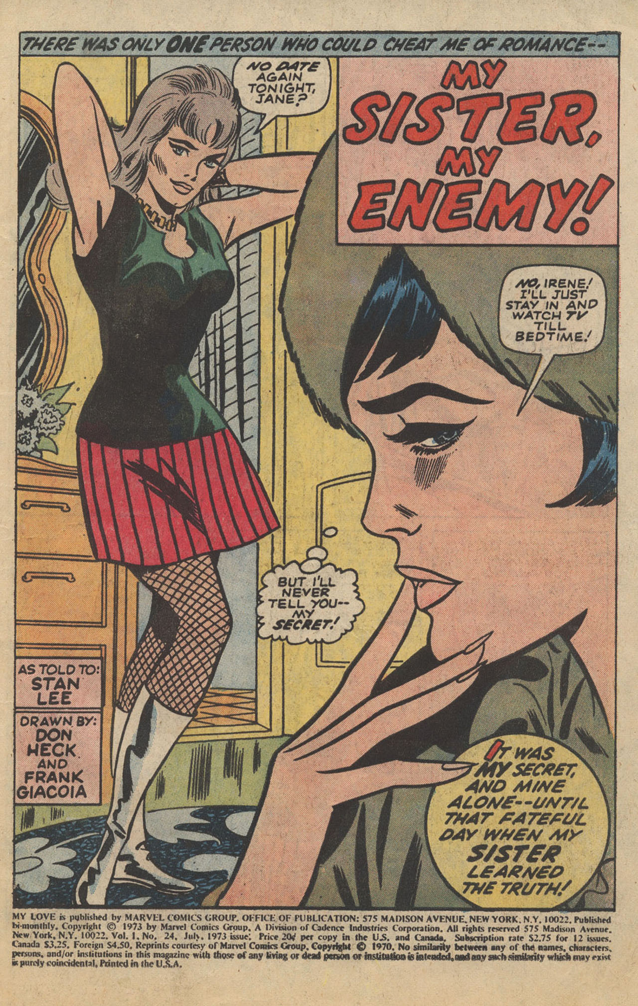 My Love Issue #24 - Page 3