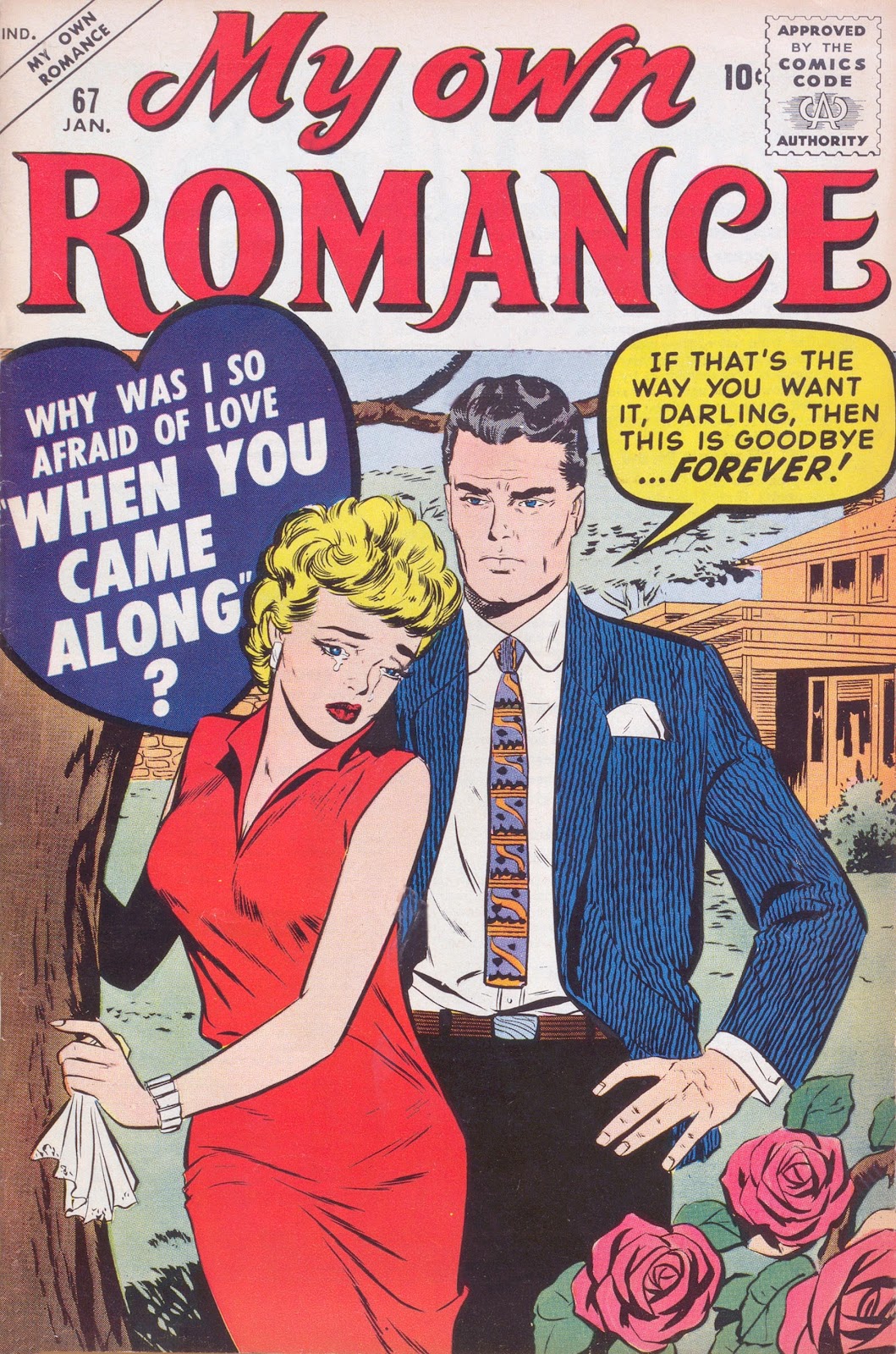My Own Romance Issue #67 - Page 1