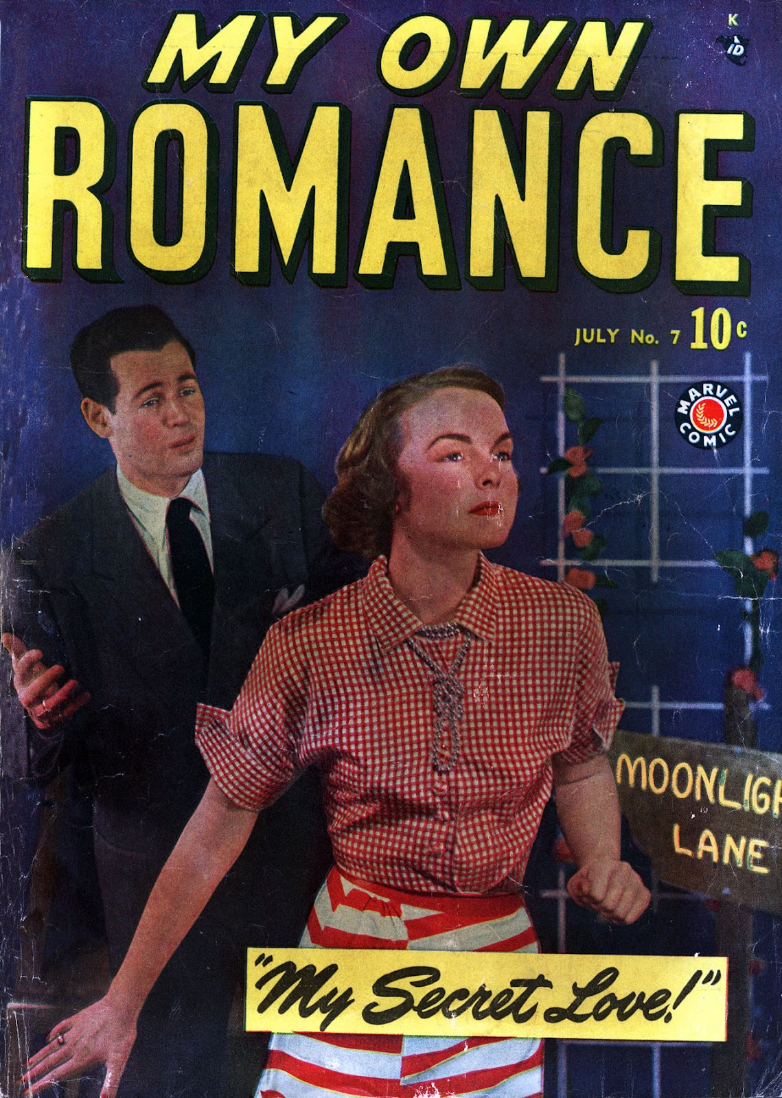 My Own Romance Issue #7 - Page 1