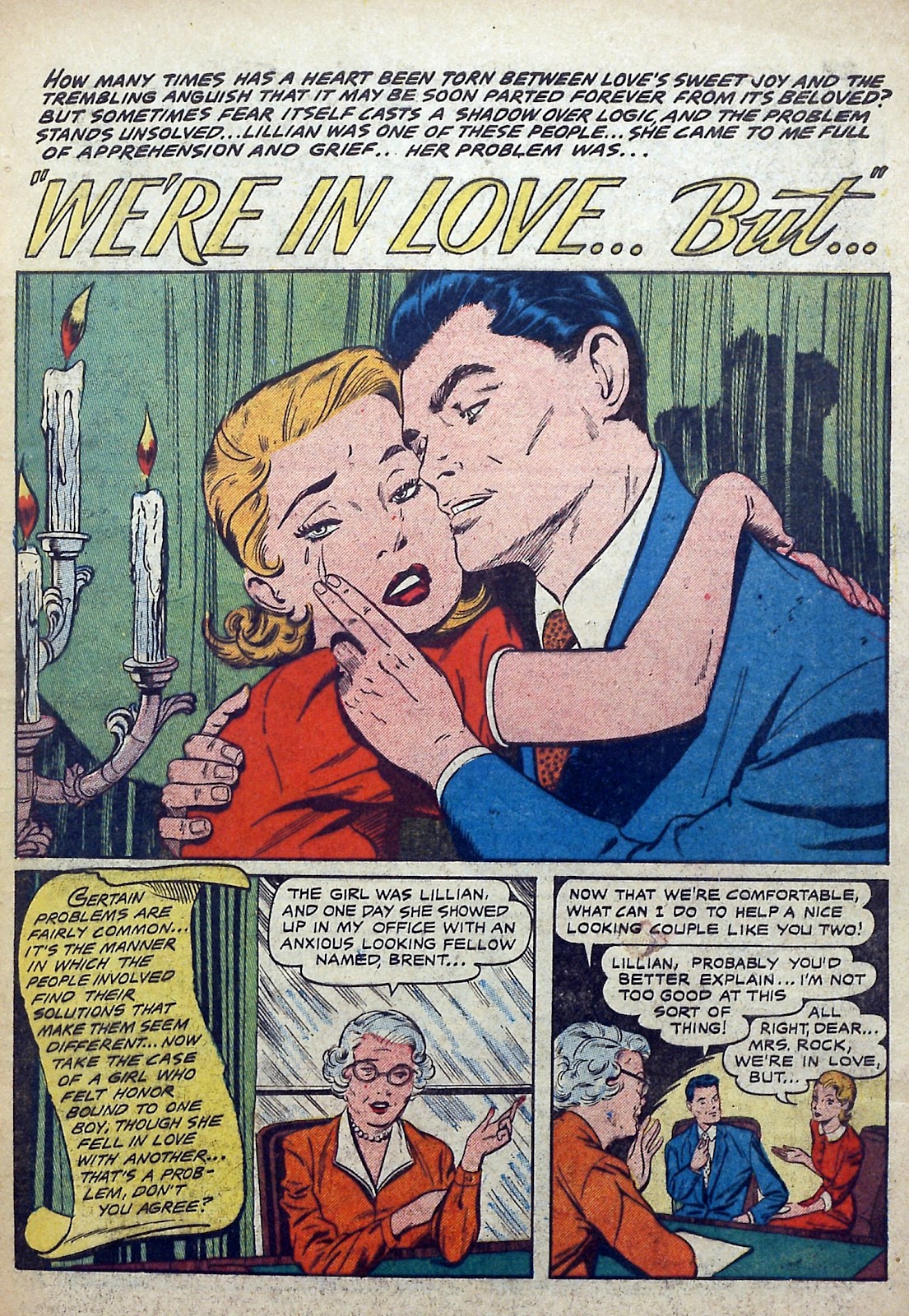 My Personal Problem (1955) Issue #3 - Page 3
