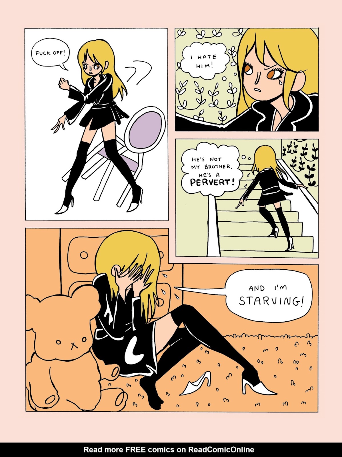 My Pretty Vampire TPB - Page 17
