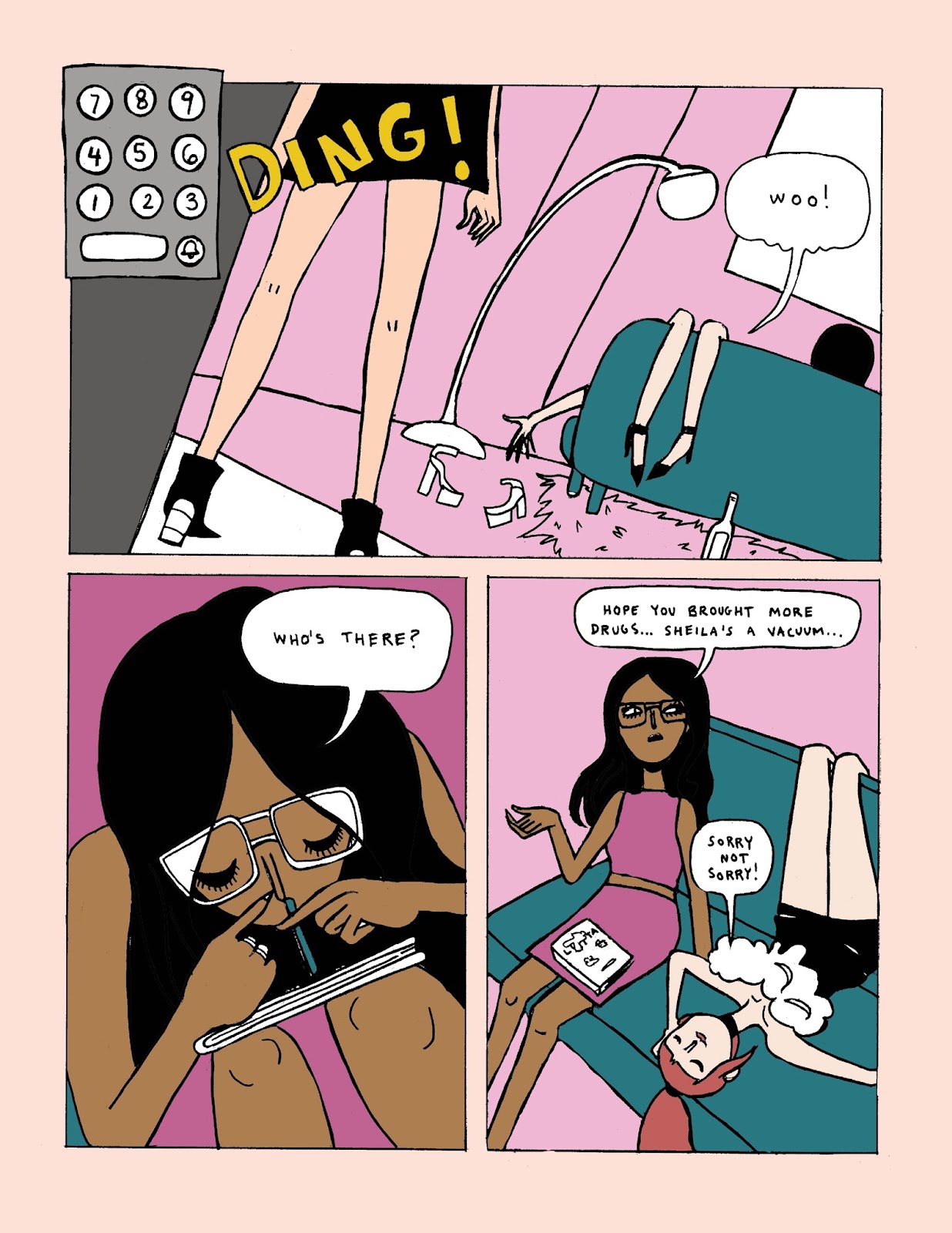 My Pretty Vampire TPB - Page 74
