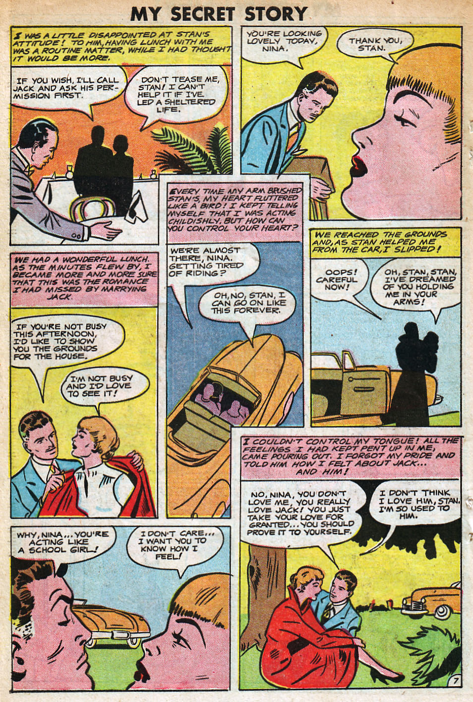 My Secret Story Issue #29 - Page 29