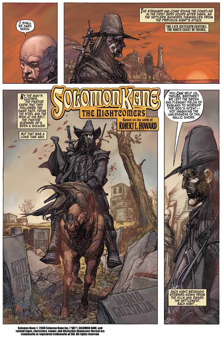 MySpace Dark Horse Presents Issue #11 - Page 10