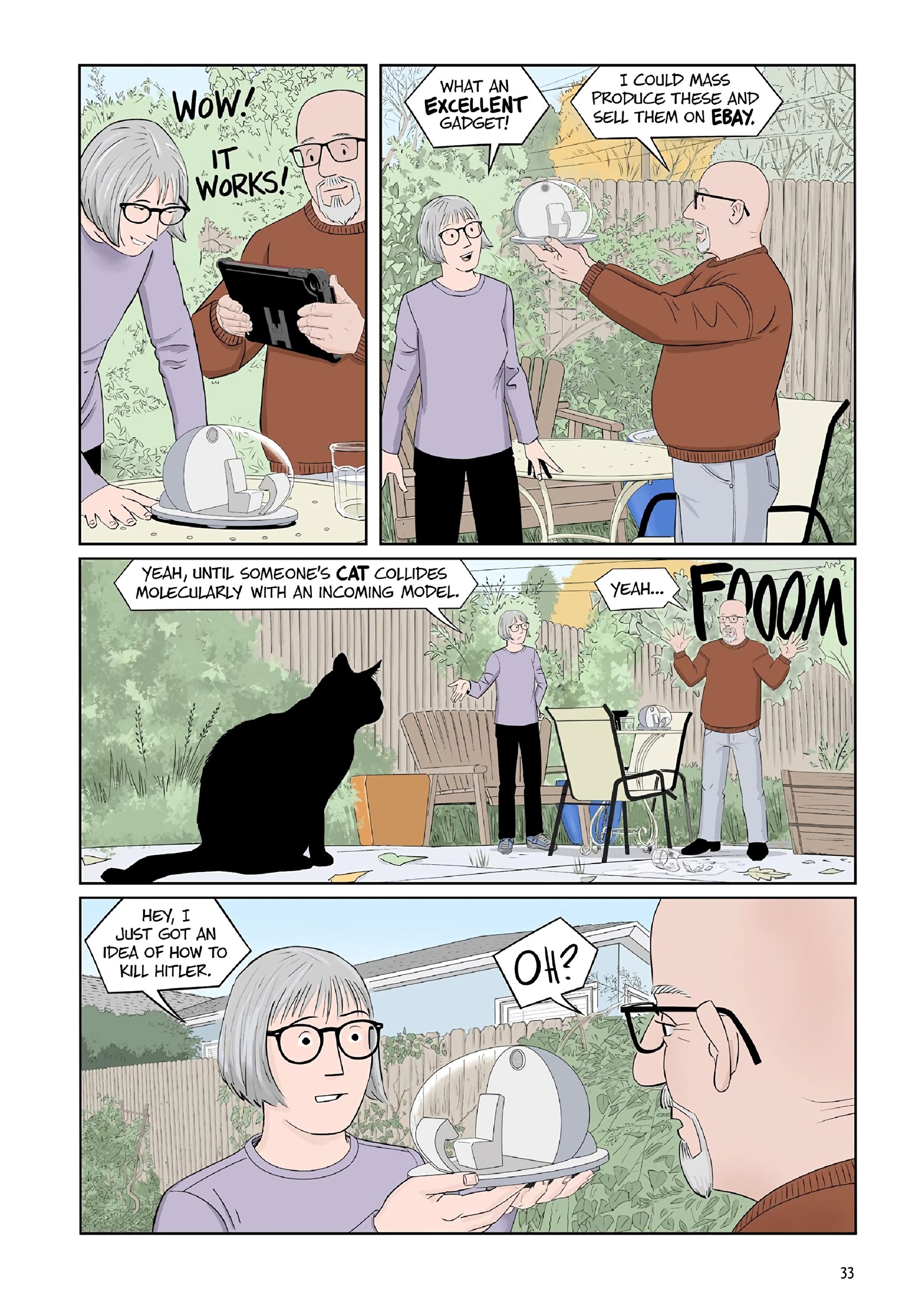 My Time Machine Full (Part 1) - Page 34