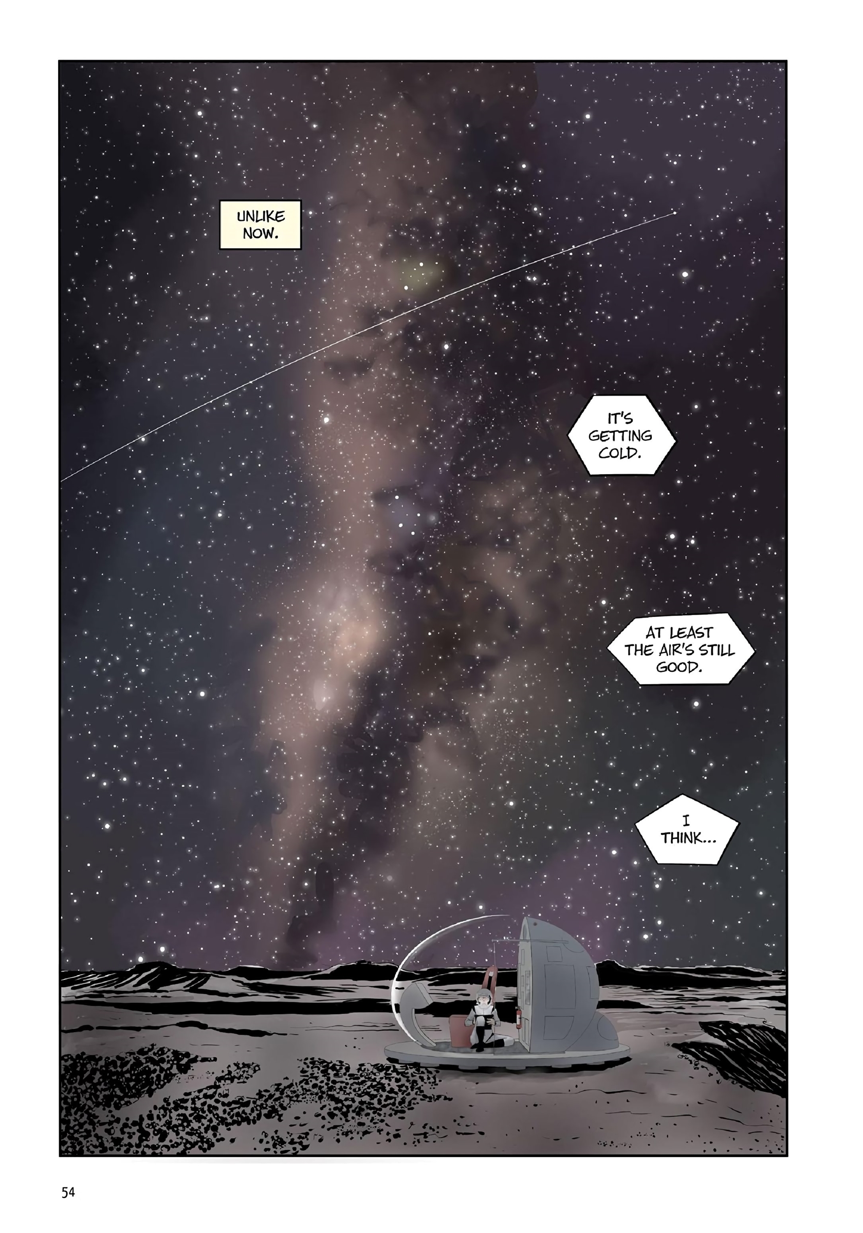 My Time Machine Full (Part 1) - Page 55