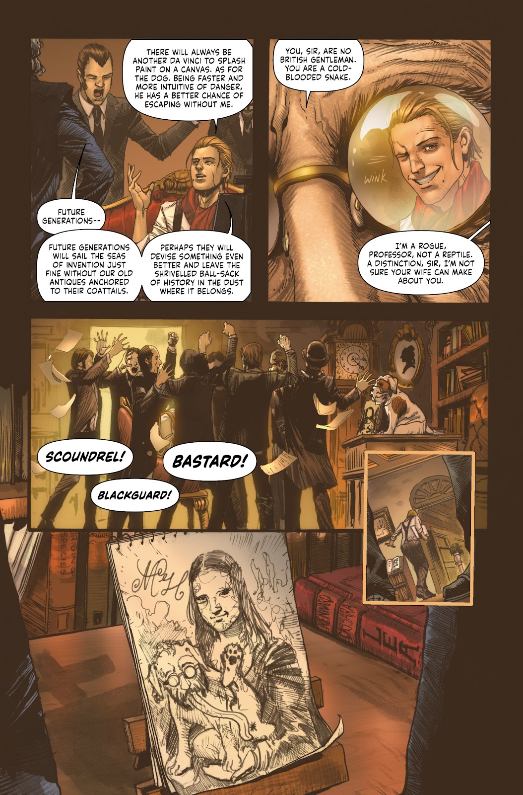 Mycroft Issue #1 - Page 11