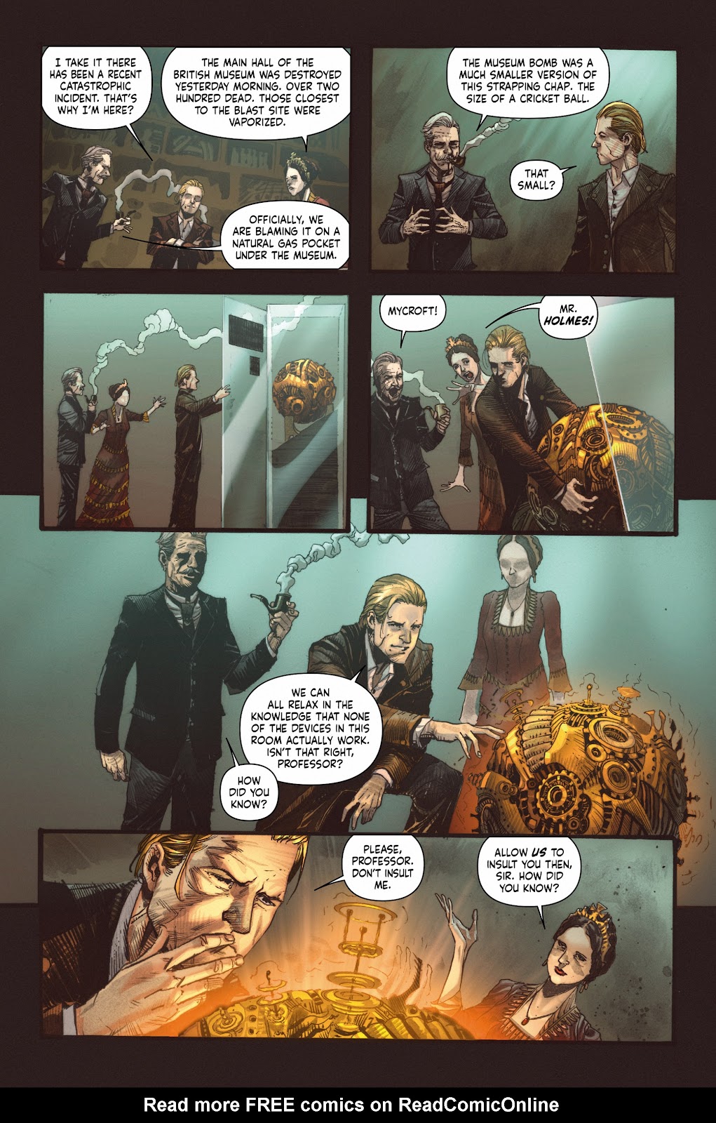 Mycroft Issue #2 - Page 7