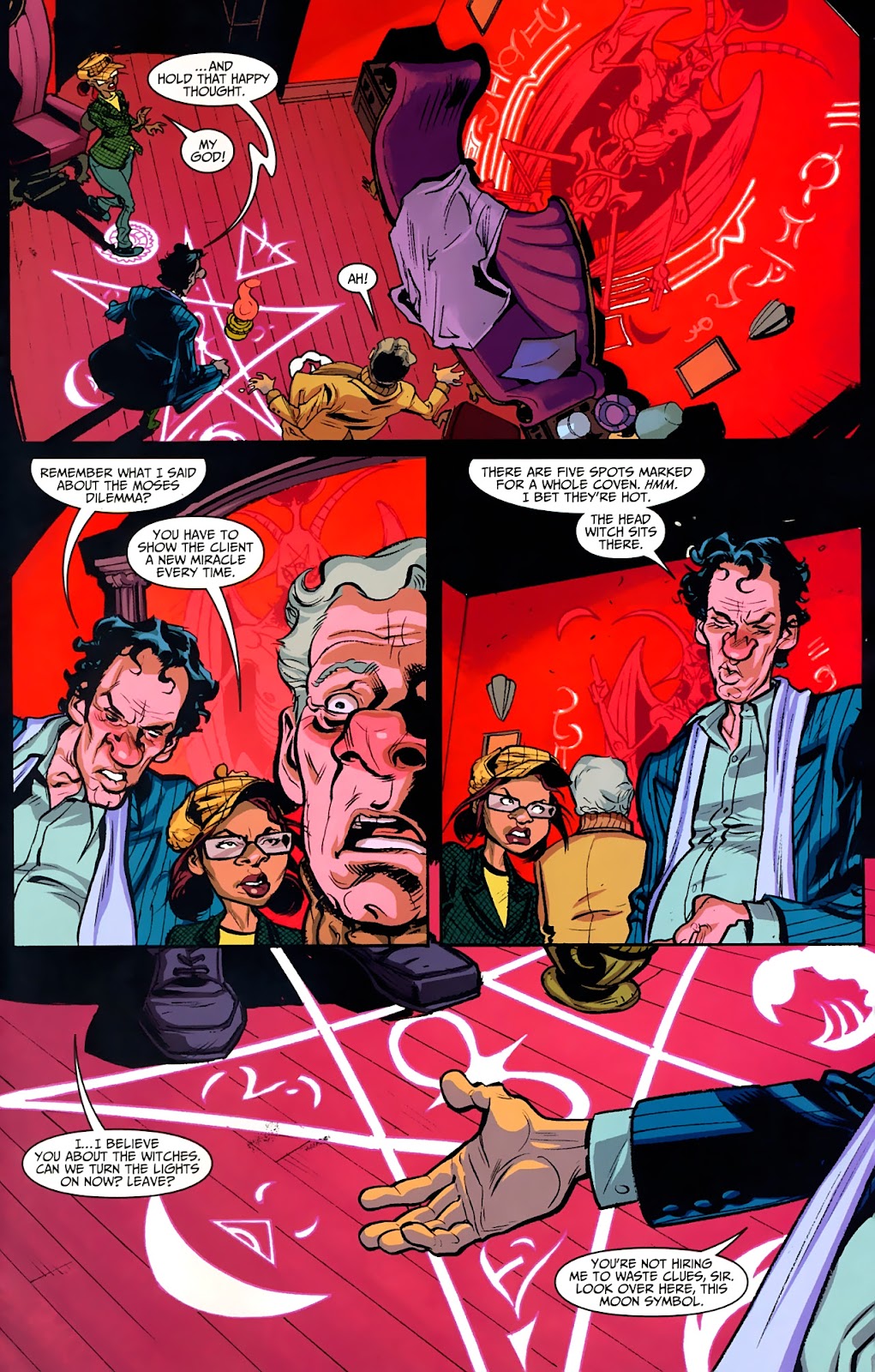 Mysterius Issue #2 - Page 12