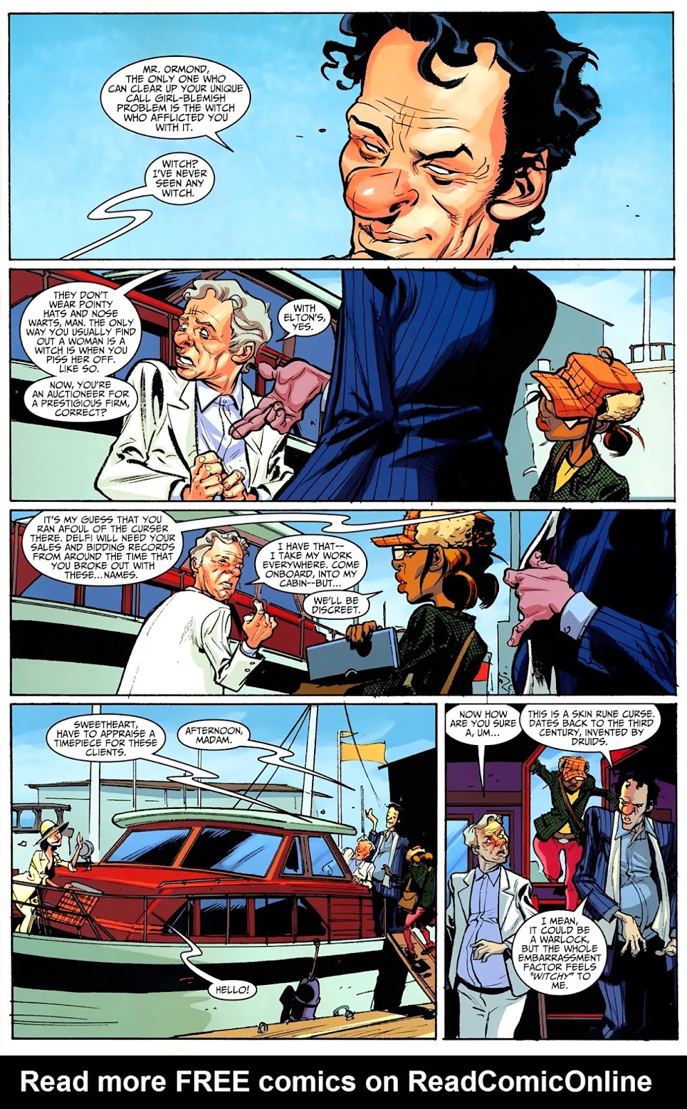 Mysterius Issue #2 - Page 4