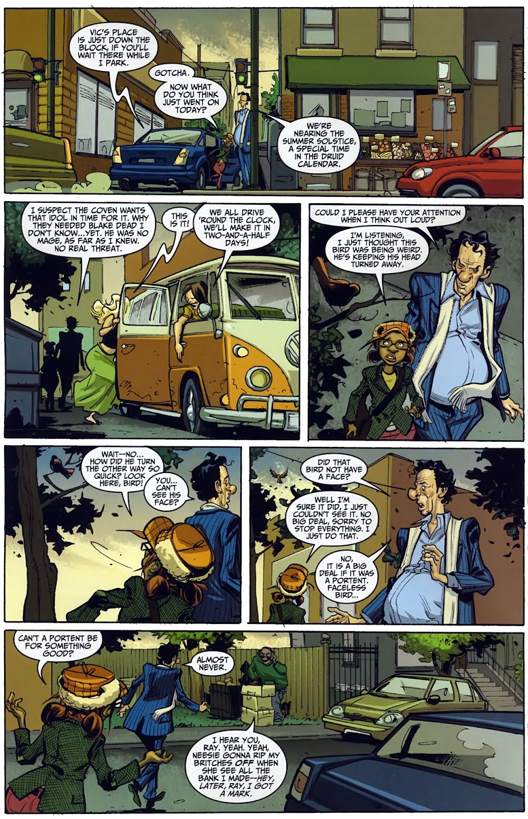 Mysterius Issue #3 - Page 5