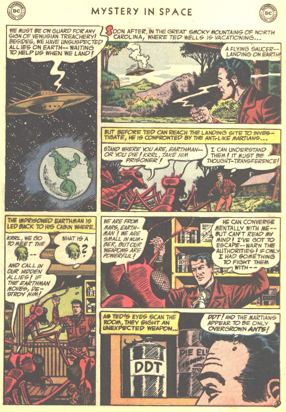 Mystery in Space (1951) Issue #14 - Page 29