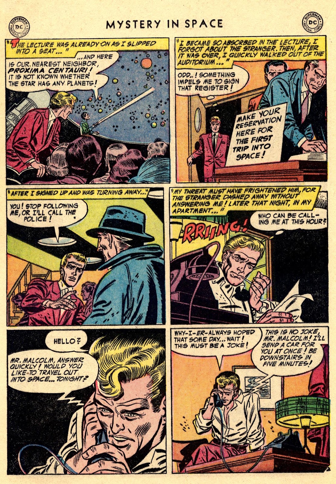 Mystery in Space (1951) Issue #16 - Page 20