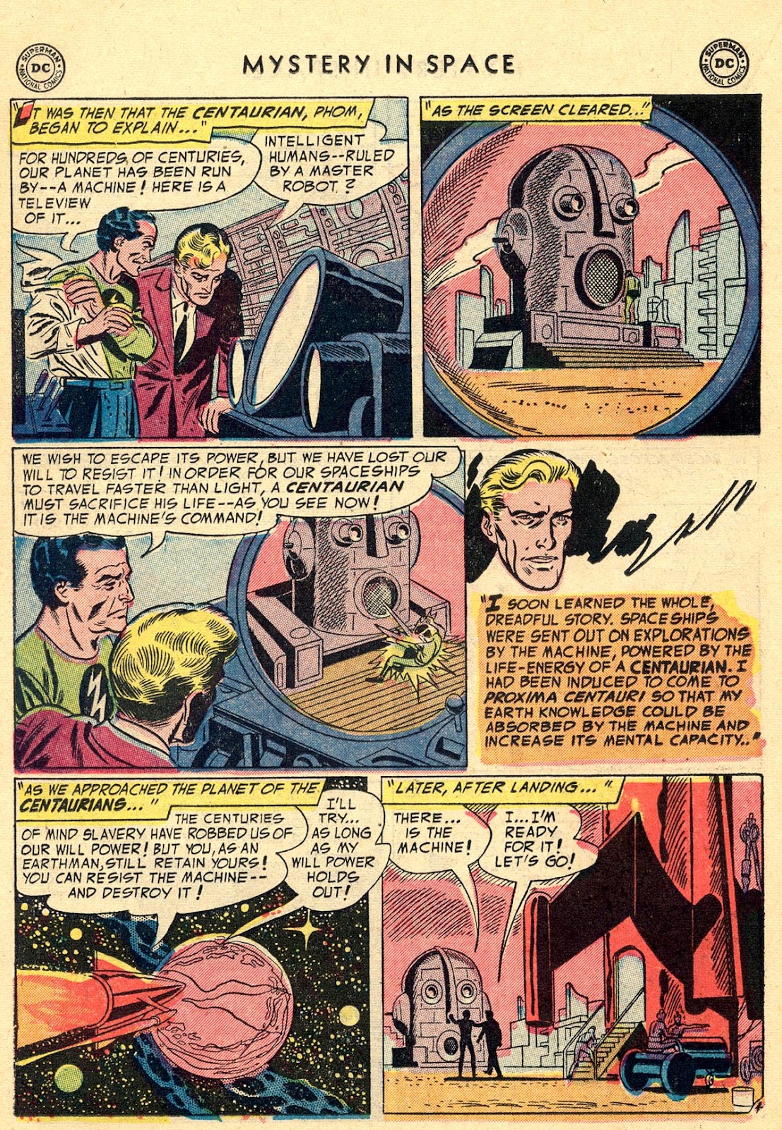 Mystery in Space (1951) Issue #16 - Page 22