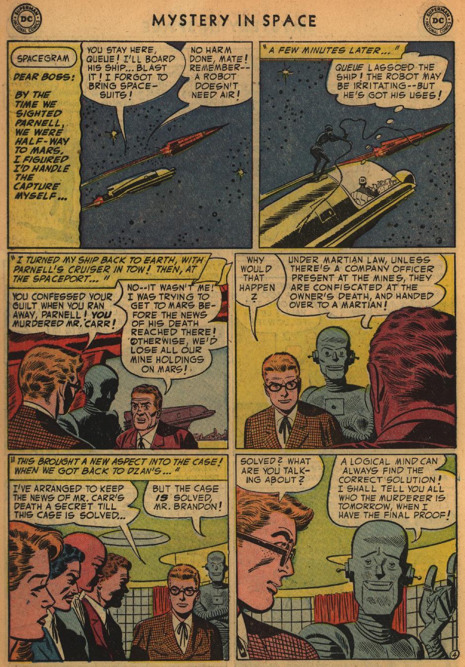 Mystery in Space (1951) Issue #19 - Page 30
