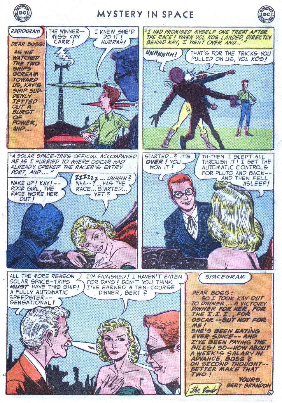 Mystery in Space (1951) Issue #21 - Page 33