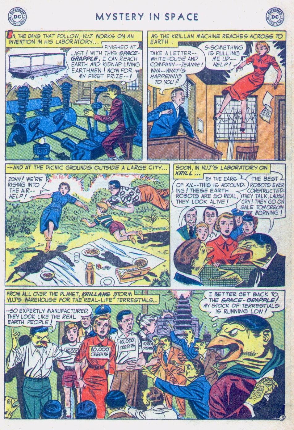 Mystery in Space (1951) Issue #24 - Page 13