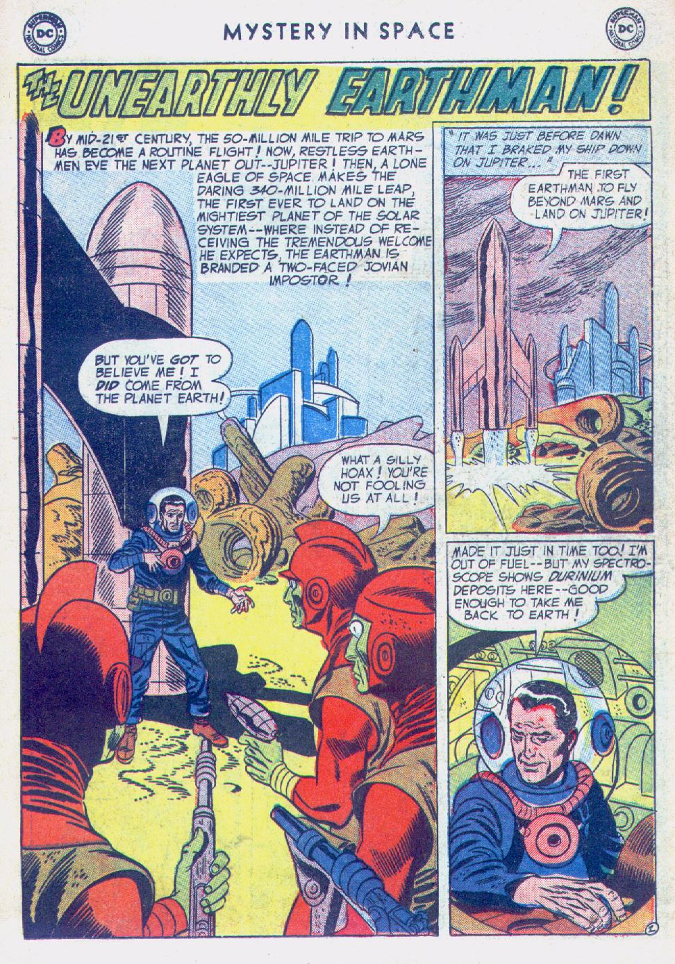 Mystery in Space (1951) Issue #24 - Page 19