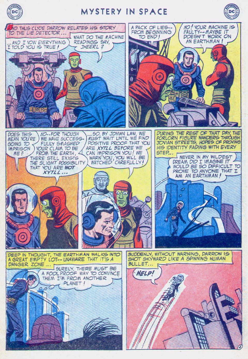 Mystery in Space (1951) Issue #24 - Page 22