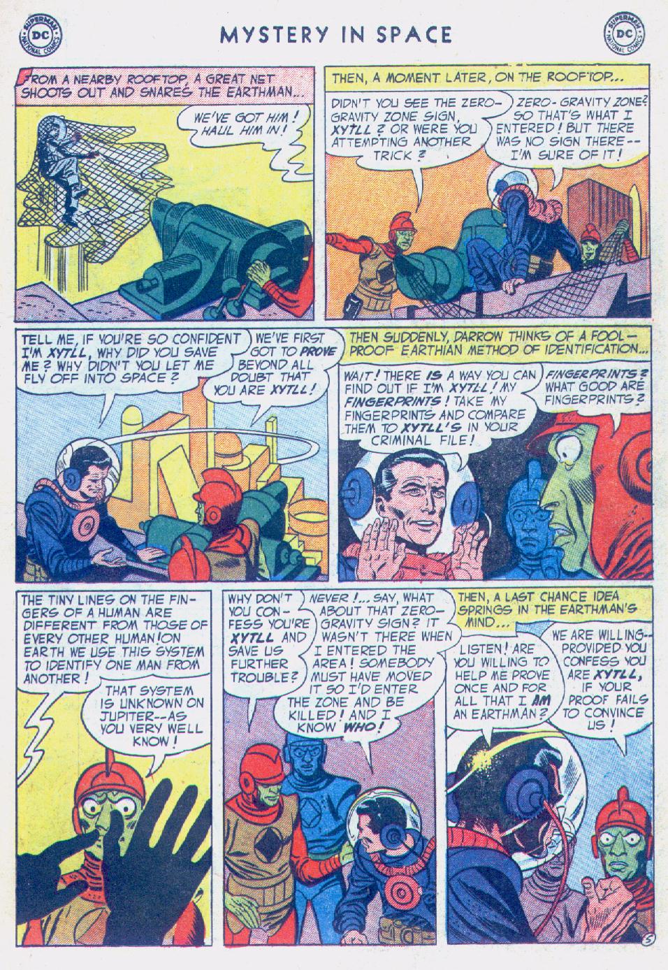 Mystery in Space (1951) Issue #24 - Page 23