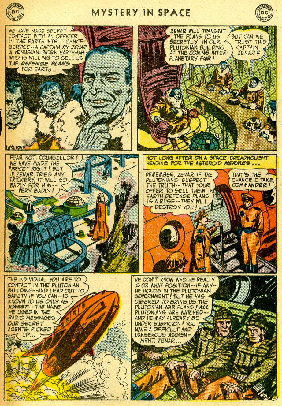 Mystery in Space (1951) Issue #25 - Page 12