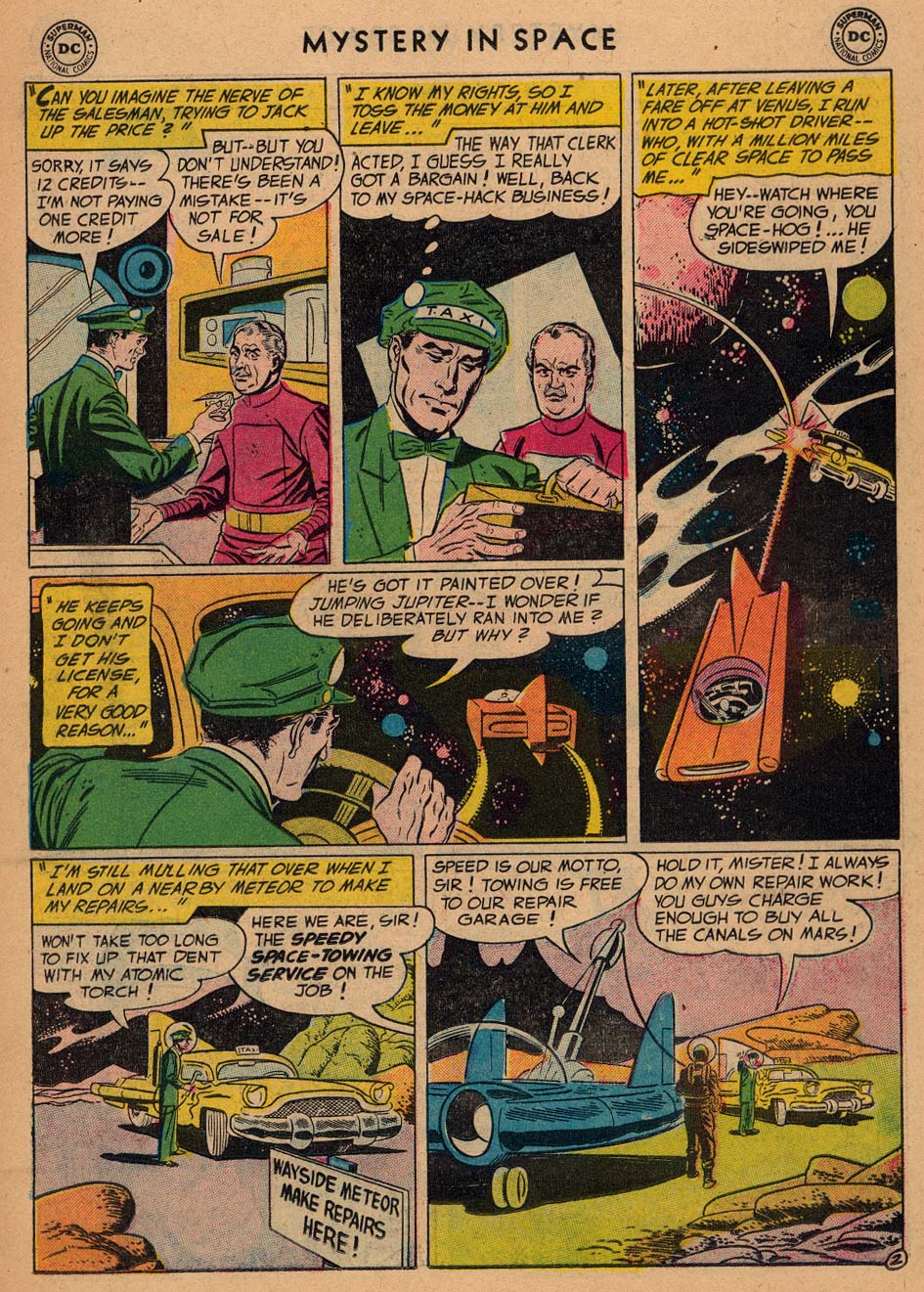 Mystery in Space (1951) Issue #28 - Page 19