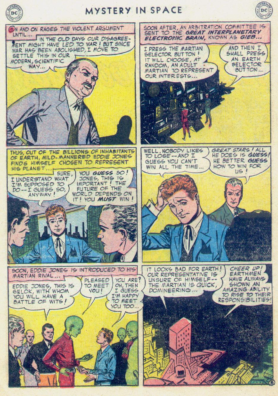 Mystery in Space (1951) Issue #31 - Page 12