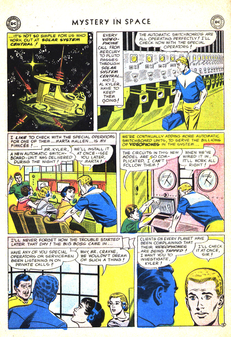 Mystery in Space (1951) Issue #34 - Page 28