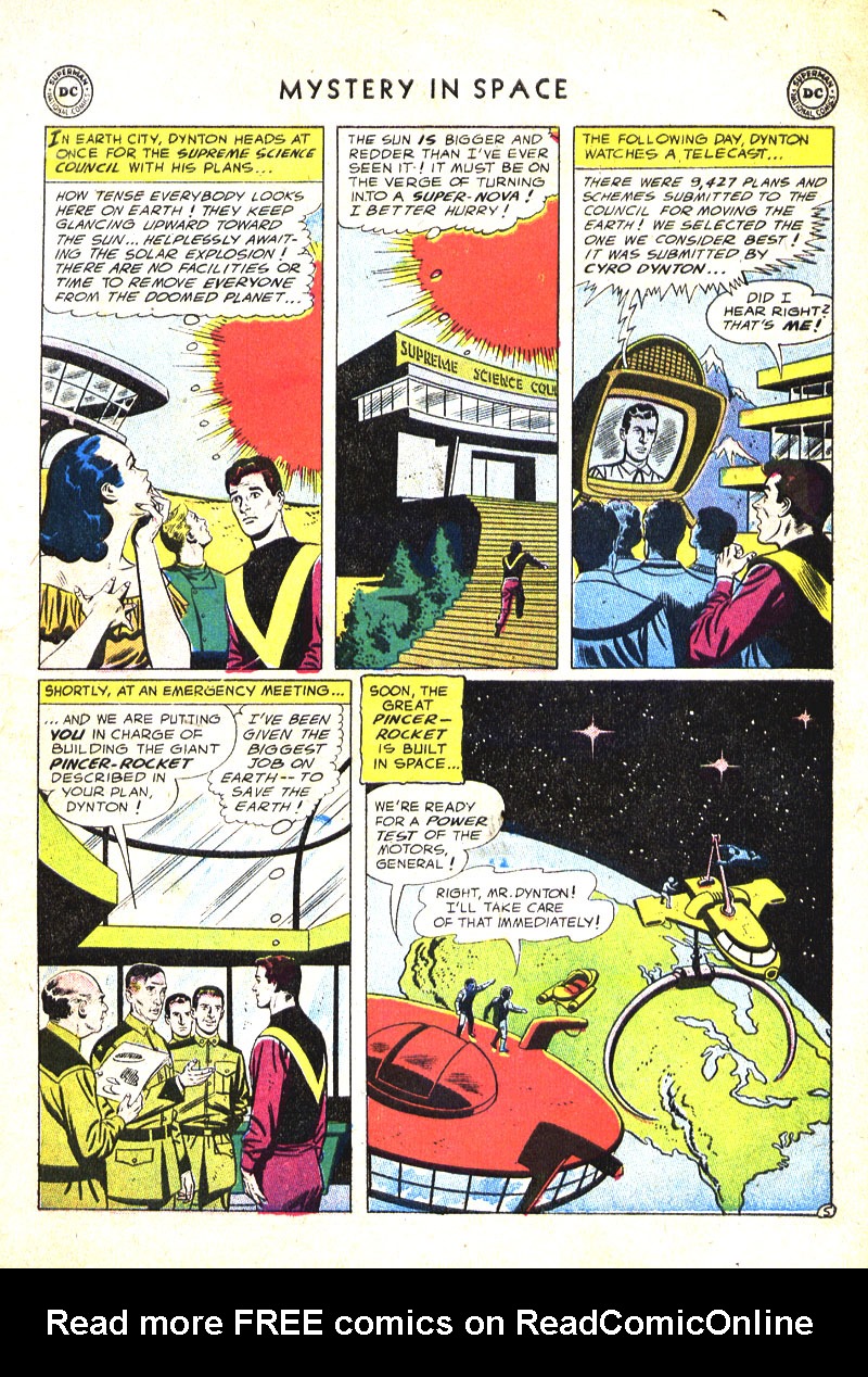 Mystery in Space (1951) Issue #34 - Page 7