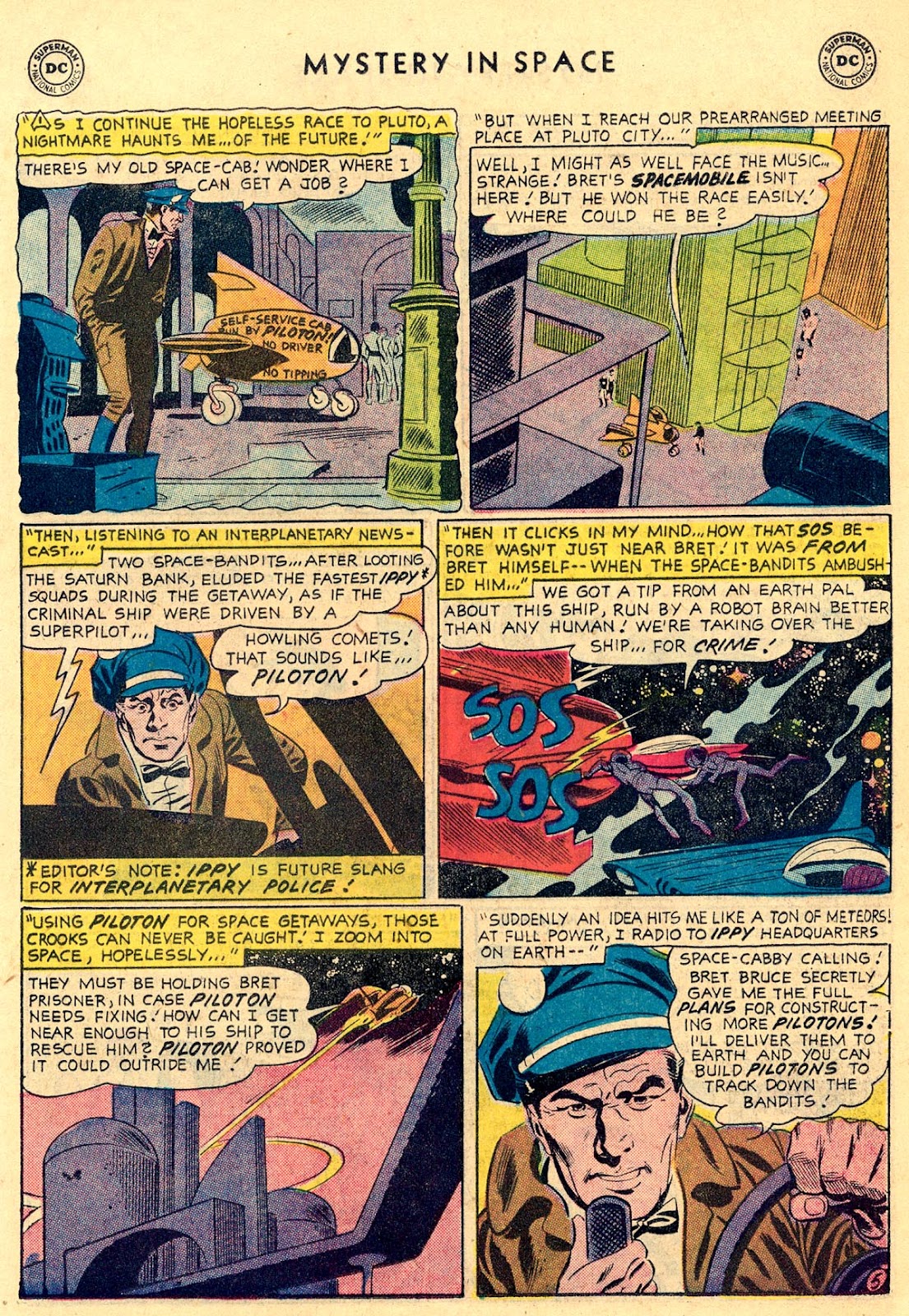 Mystery in Space (1951) Issue #40 - Page 23