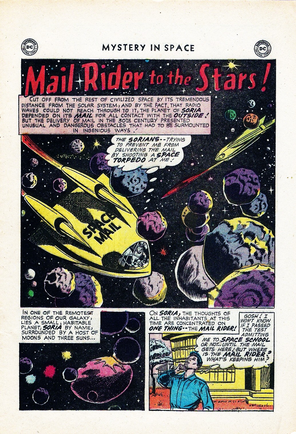 Mystery in Space (1951) Issue #42 - Page 11