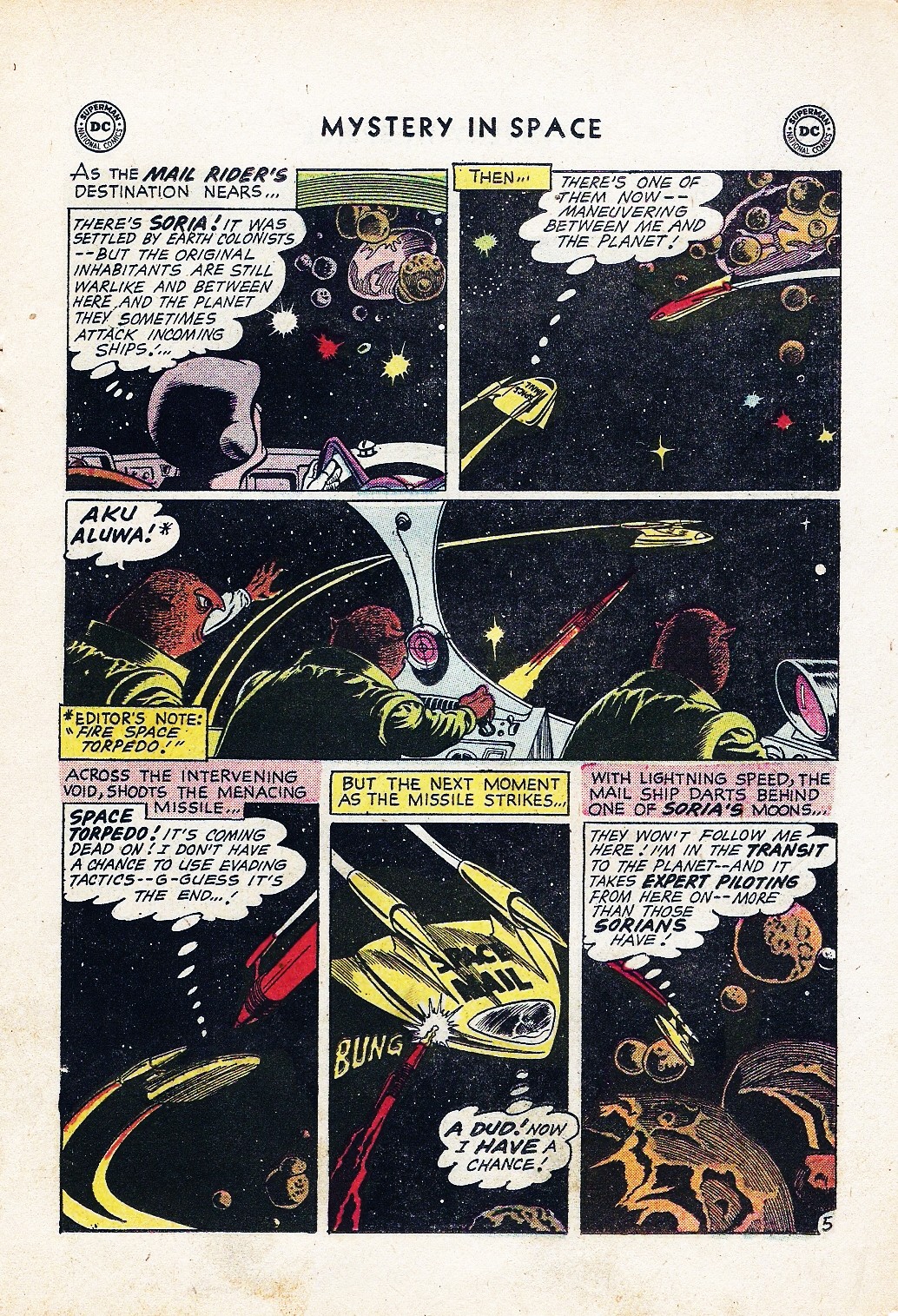 Mystery in Space (1951) Issue #42 - Page 15