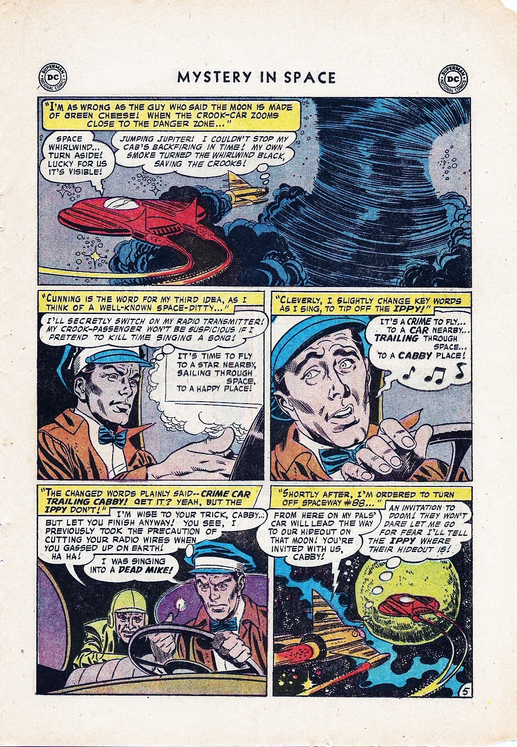 Mystery in Space (1951) Issue #42 - Page 23