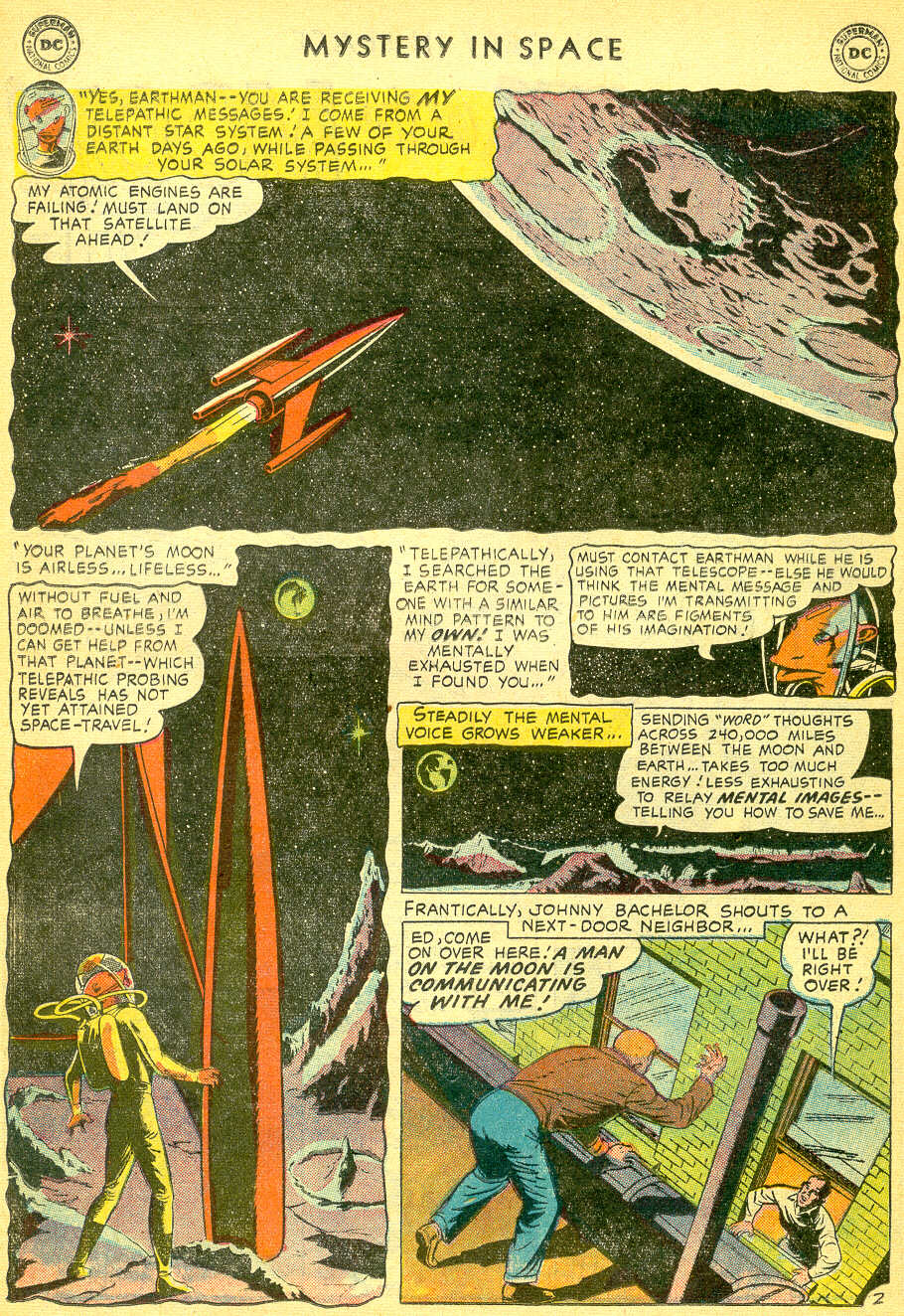 Mystery in Space (1951) Issue #43 - Page 14