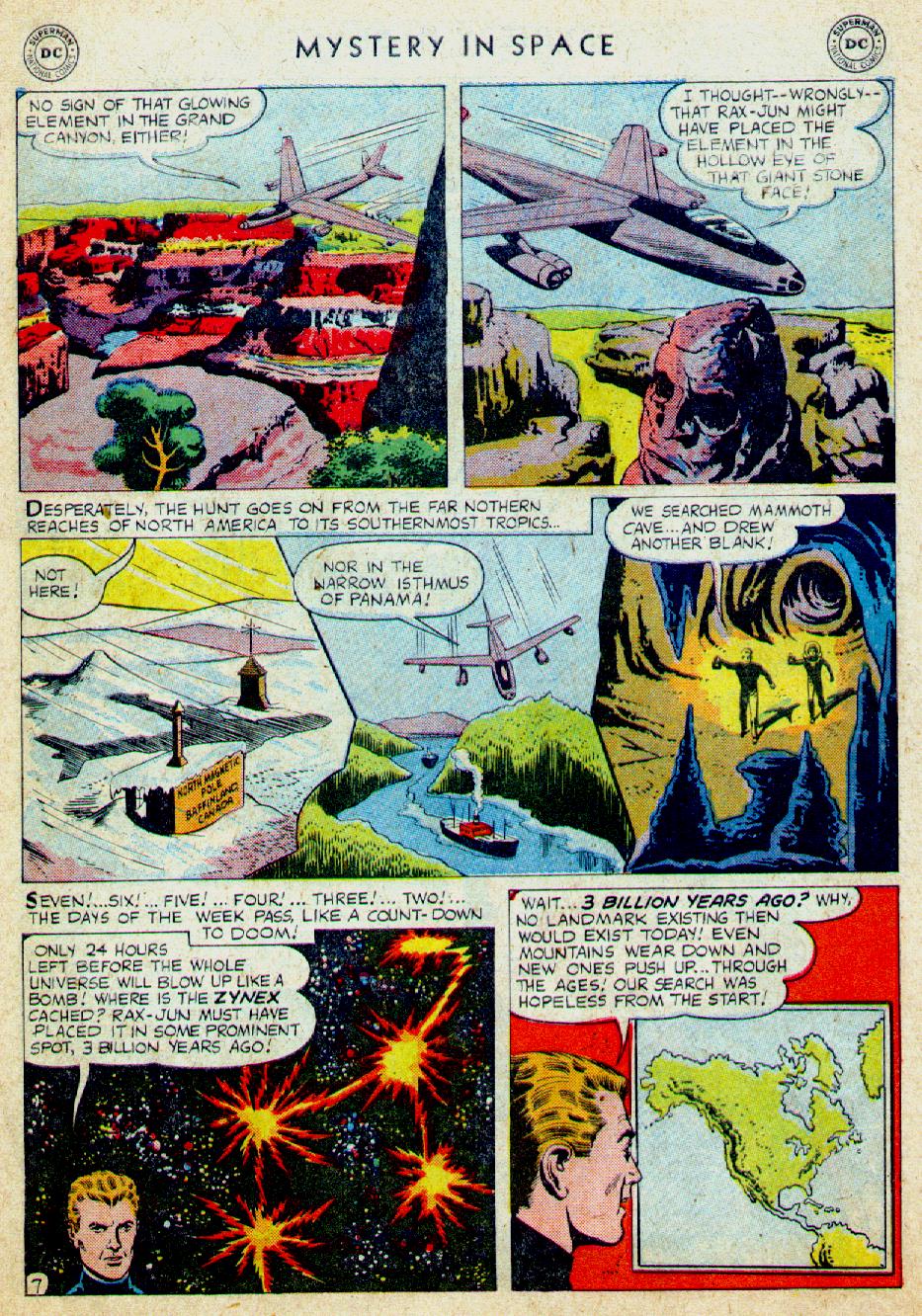 Mystery in Space (1951) Issue #44 - Page 9
