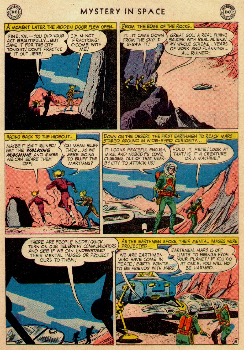 Mystery in Space (1951) Issue #45 - Page 10