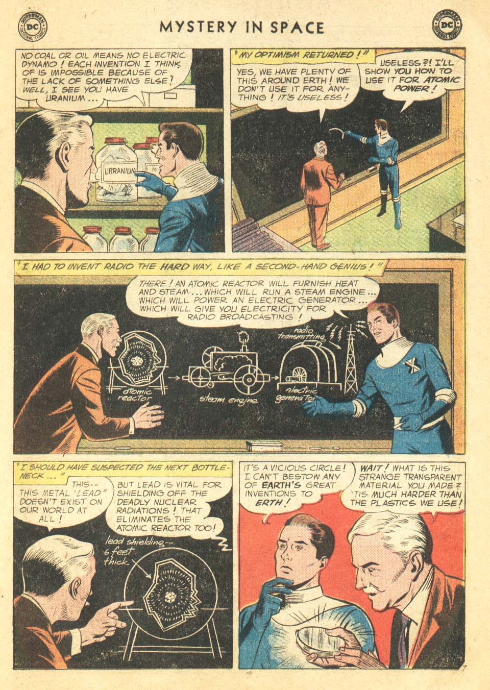 Mystery in Space (1951) Issue #51 - Page 21