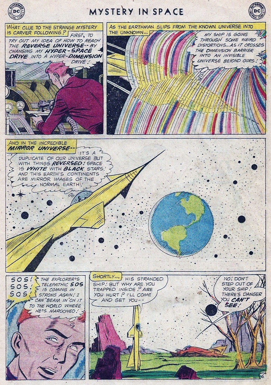 Mystery in Space (1951) Issue #52 - Page 19