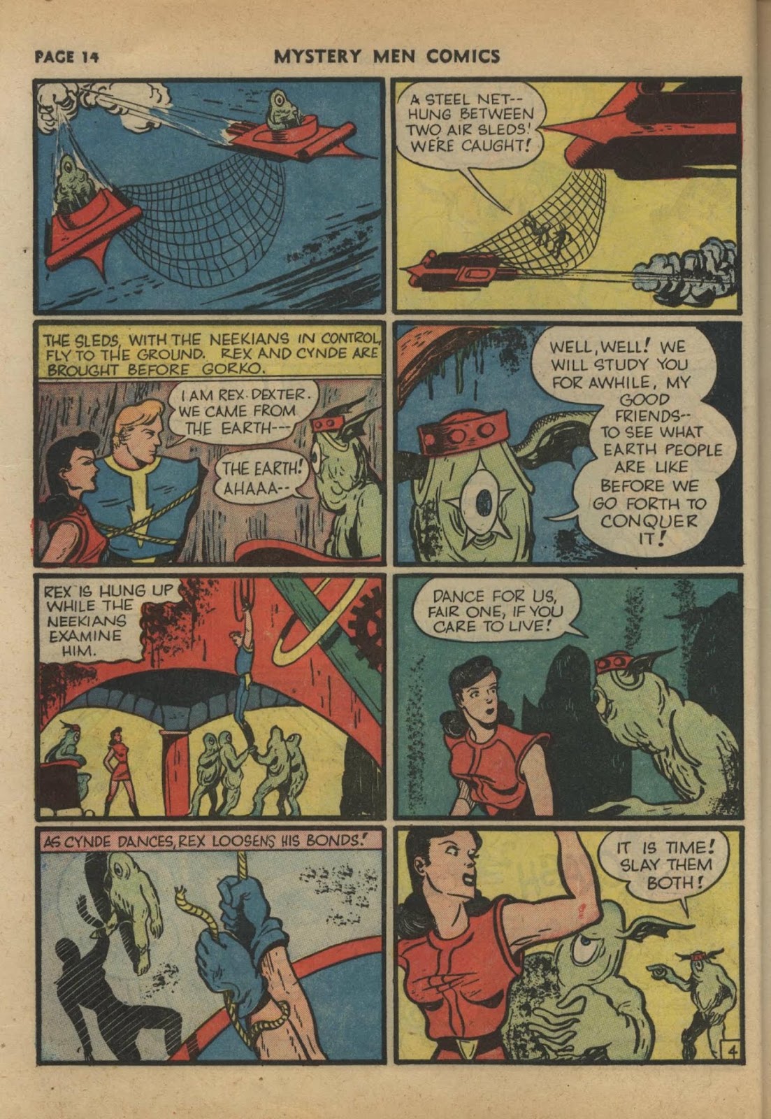 Mystery Men Comics Issue #18 - Page 16